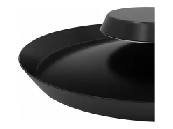 Lámpara De Techo Toolight Led App1461 40Cm Black