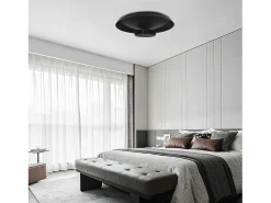 Lámpara De Techo Toolight Led App1461 40Cm Black