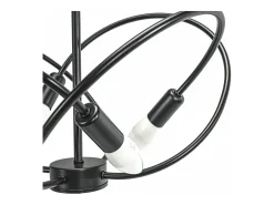 Lámpara De Techo Toolight App1093-4C Black