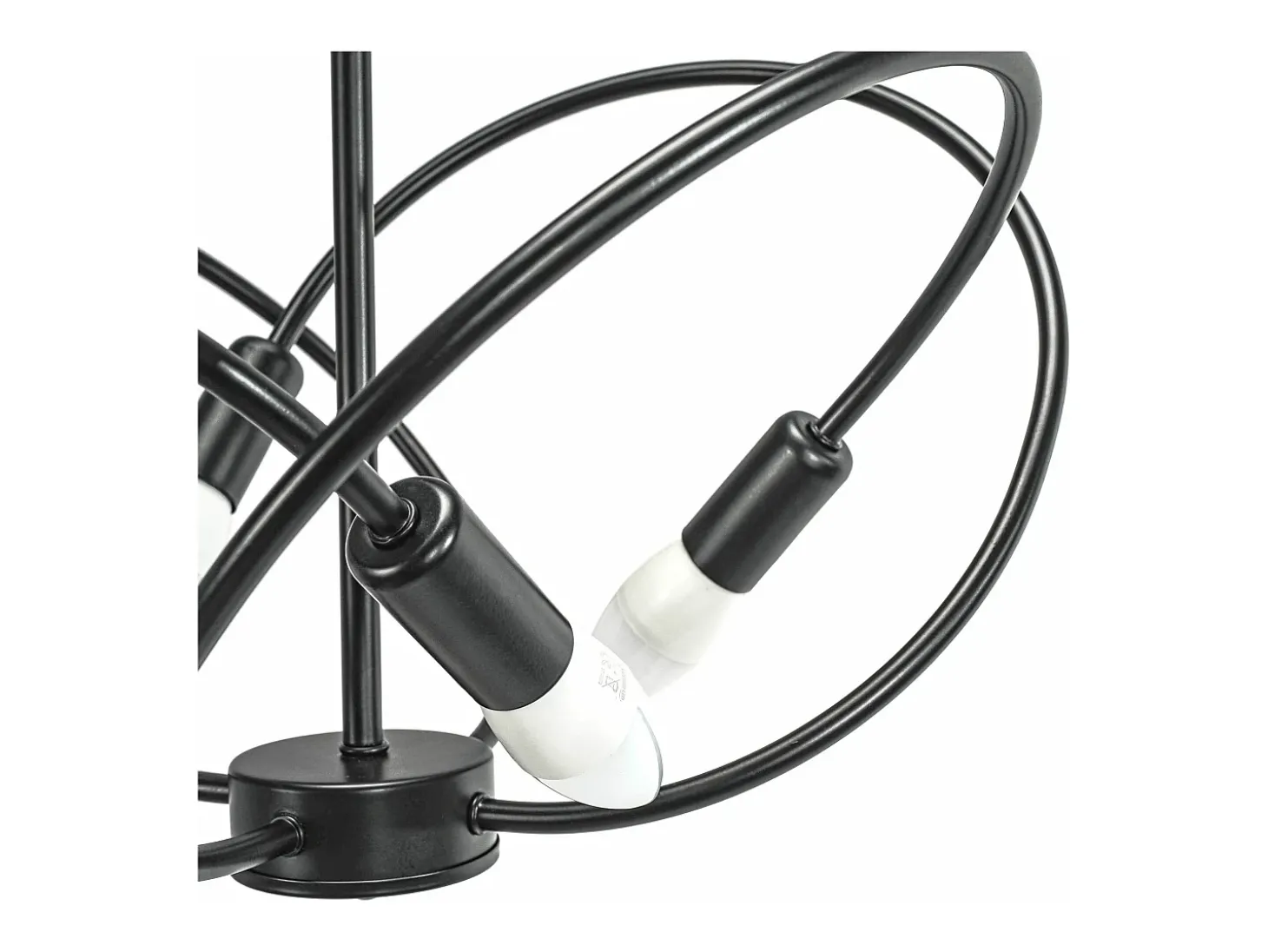 Lámpara De Techo Toolight App1093-4C Black