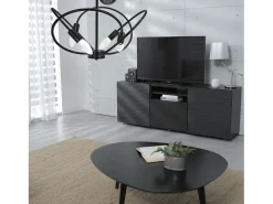 Lámpara De Techo Toolight App1093-4C Black