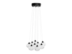 Lámpara De Techo Toolight Ms022-9Cp Black