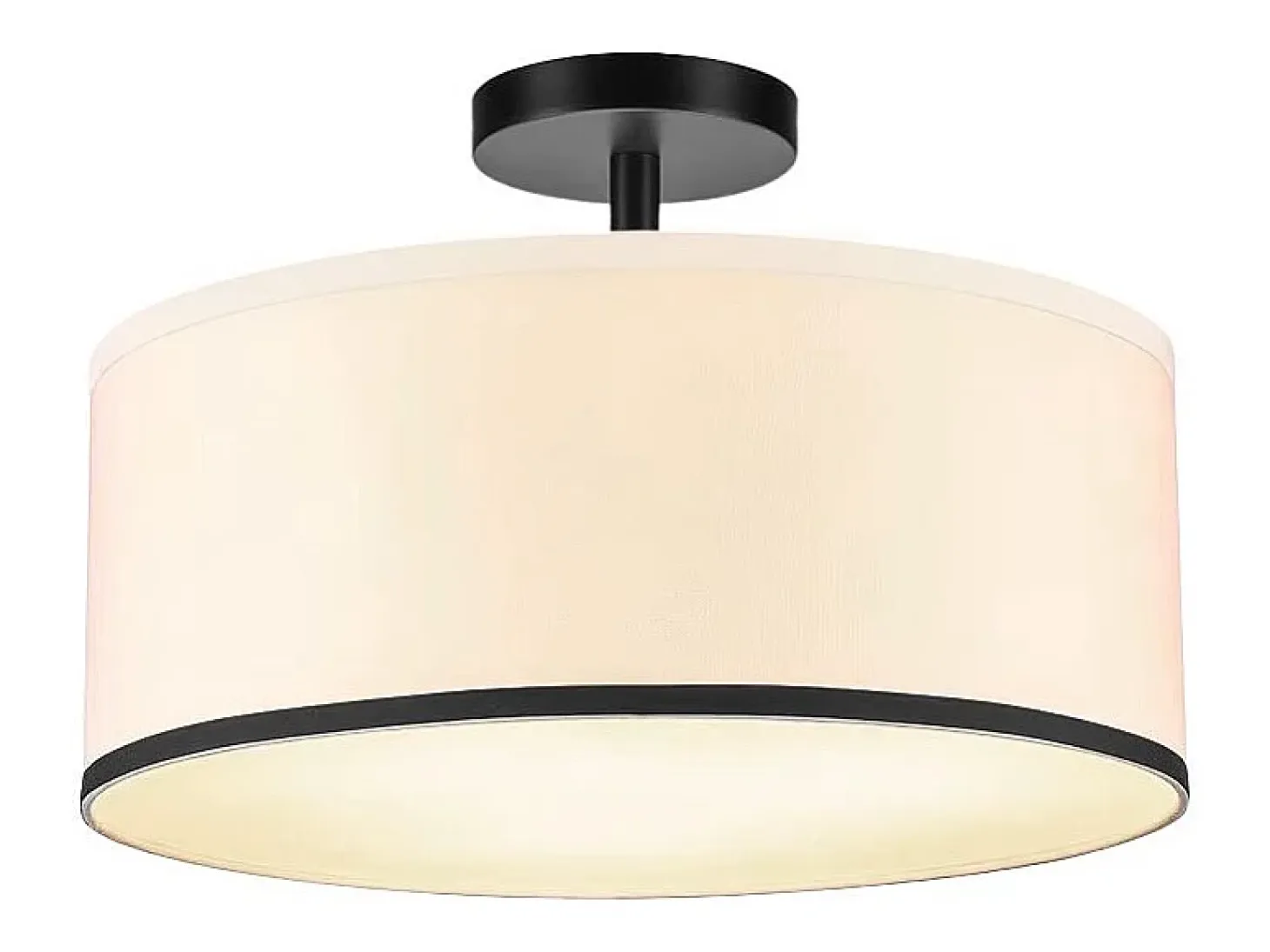Lámpara De Techo Toolight App1581-3C Black