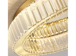 Lámpara De Techo Toolight App1720-C Brush Gold 40Cm
