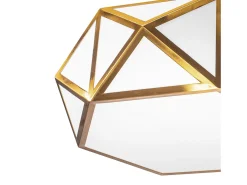 Lámpara De Techo Toolight App1238-C 35Cm Gold