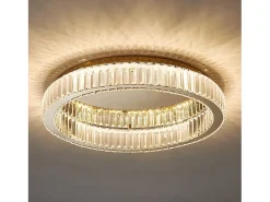 Lámpara De Techo Toolight App1724-C Brush Gold 60Cm