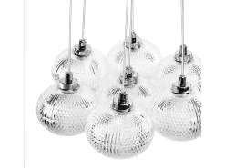 Lámpara De Techo Toolight Ms025-13Cp Black
