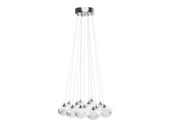Lámpara De Techo Toolight Ms025-13Cp Black