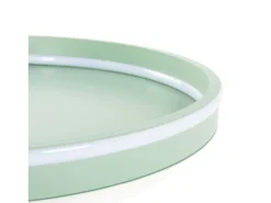 Lámpara De Techo Toolight App1463 Green