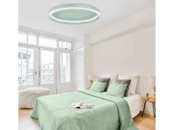 Lámpara De Techo Toolight App1463 Green