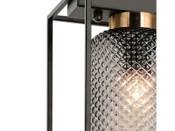 Lámpara De Techo Toolight App1264-1C Black