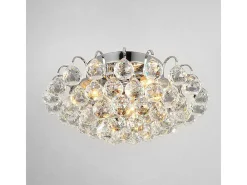 Lámpara De Techo Toolight App783-3C Transparent