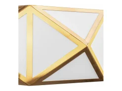Lámpara De Techo Toolight App1239-C 45Cm Gold