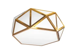 Lámpara De Techo Toolight App1239-C 45Cm Gold