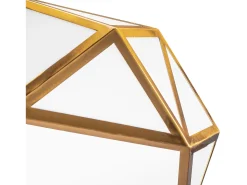 Lámpara De Techo Toolight App1239-C 45Cm Gold