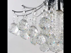 Lámpara De Techo Toolight App784-3C Grey