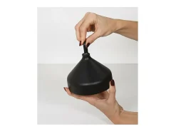 Lámpara LED AMELIE Azafrán con pincho Terracota recargable y regulable