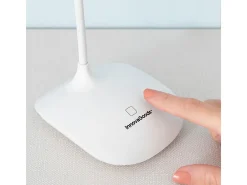 Lámpara LED de Mesa Recargable Táctil Lum2Go InnovaGoods