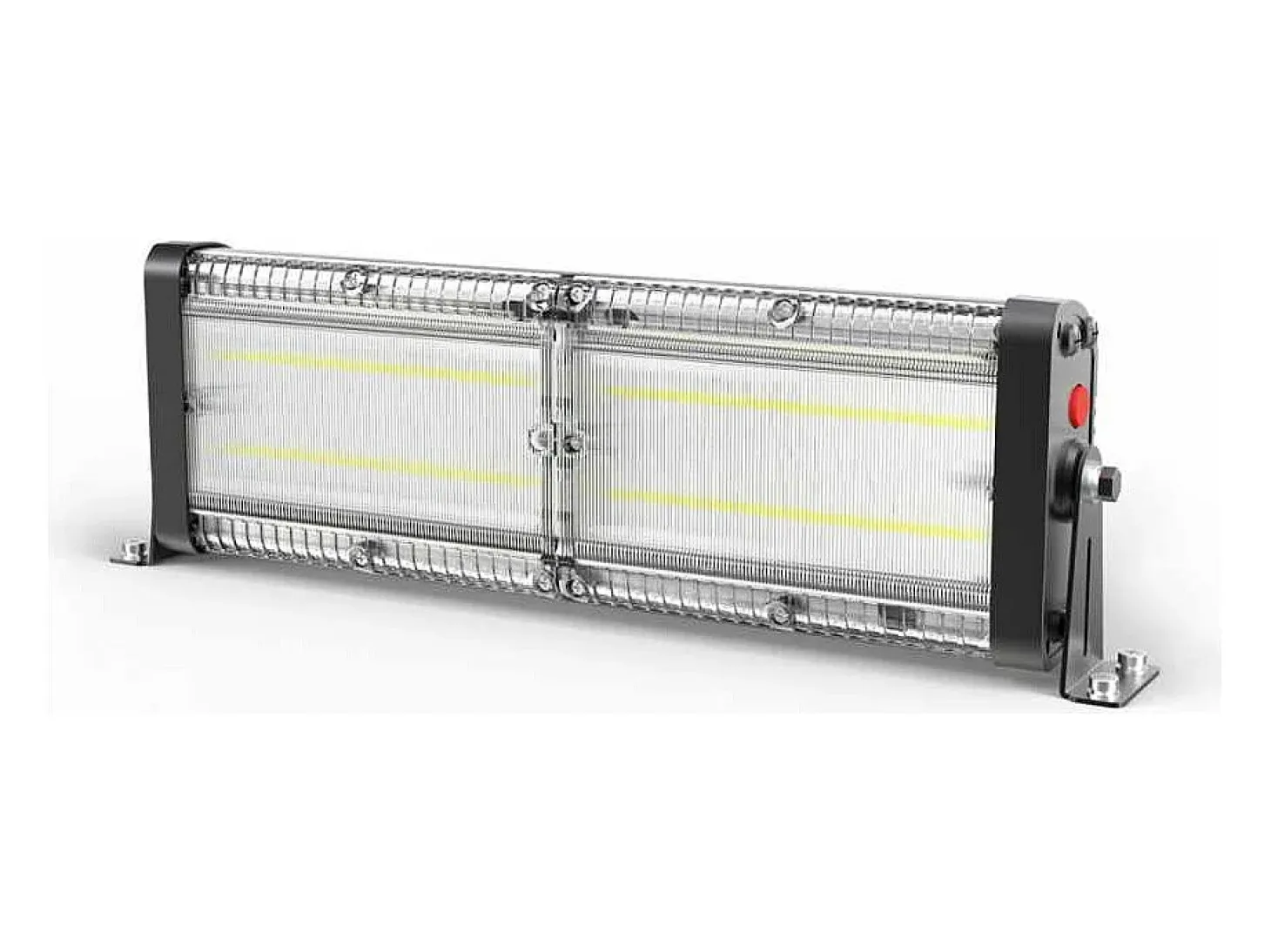 Lámpara Led jardín y exterior panel solar 5000 lumens Flood