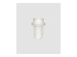 Lámpara LED Poldina STOPPER de Zafferano, recargable y portátil, color rojo, con batería hasta 12 horas