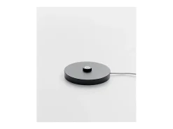 Lámpara LED Poldina STOPPER de Zafferano, recargable y portátil, color arena, con batería hasta 12 horas