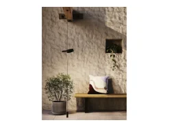 Lámpara LED suspendida Zafferano SUPER O Blanca recargable y regulable - 2 módulos de luz