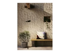 Lámpara LED suspendida Zafferano SUPER O Blanca recargable y regulable - 3 módulos de luz