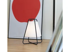 Lámpara LED Tipi Azafrán Recargable - Táctil, Interior y Exterior IP65, Diseño Moderno Sin Cables Blanco