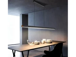 Lámpara Led Toolight App1447-Cp Black 80Cm