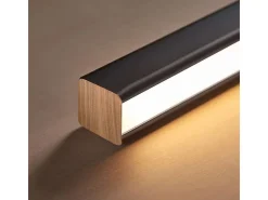 Lámpara Led Toolight App1447-Cp Black 80Cm
