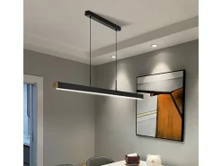 Lámpara Led Toolight App1447-Cp Black 80Cm