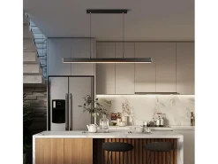 Lámpara Led Toolight App1447-Cp Black 80Cm