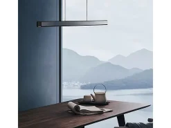 Lámpara Led Toolight App1447-Cp Black 80Cm