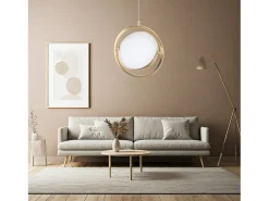 Lámpara Led Toolight App1791-Cp Brush Gold