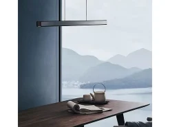 Lámpara Led Toolight App1448-Cp Black 100Cm