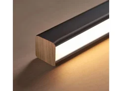 Lámpara Led Toolight App1448-Cp Black 100Cm