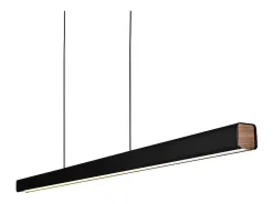 Lámpara Led Toolight App1448-Cp Black 100Cm