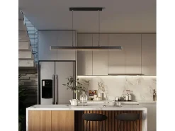 Lámpara Led Toolight App1448-Cp Black 100Cm