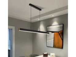 Lámpara Led Toolight App1448-Cp Black 100Cm
