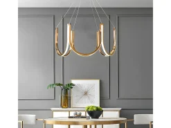 Lámpara Led Toolight App1749-Cp Gold