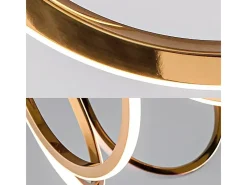 Lámpara Led Toolight App1749-Cp Gold