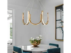 Lámpara Led Toolight App1749-Cp Gold