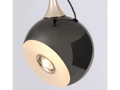 Lámpara Led Toolight G087-1Cp Black Chrome