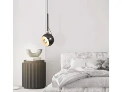 Lámpara Led Toolight G087-1Cp Black Chrome
