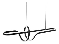 Lámpara Led Toolight G038-Cp Black