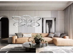 Lámpara Led Toolight G002-Cp Chrome