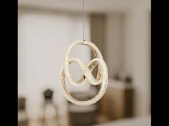 Lámpara Led Toolight G068-Cp Gold