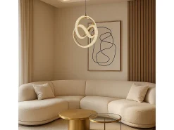 Lámpara Led Toolight G068-Cp Gold
