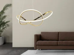 Lámpara Led Toolight G078-1Cp Gold
