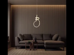 Lámpara Led Toolight G071-Cp Gold